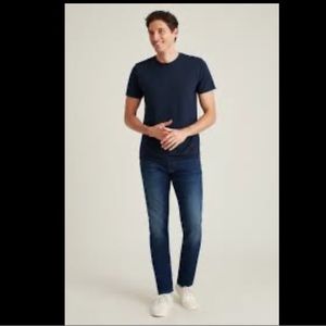 Bonobos Men's Blue Jeans Tailored Fit 32 x 28